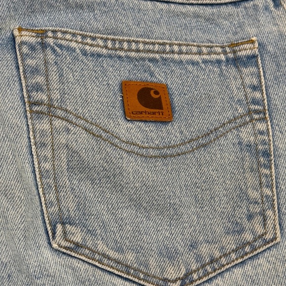 Late 90s Carhartt Jeans 36x34 | Distressed Baggy Grunge Workwear‎ Denim - Picture 10 of 12
